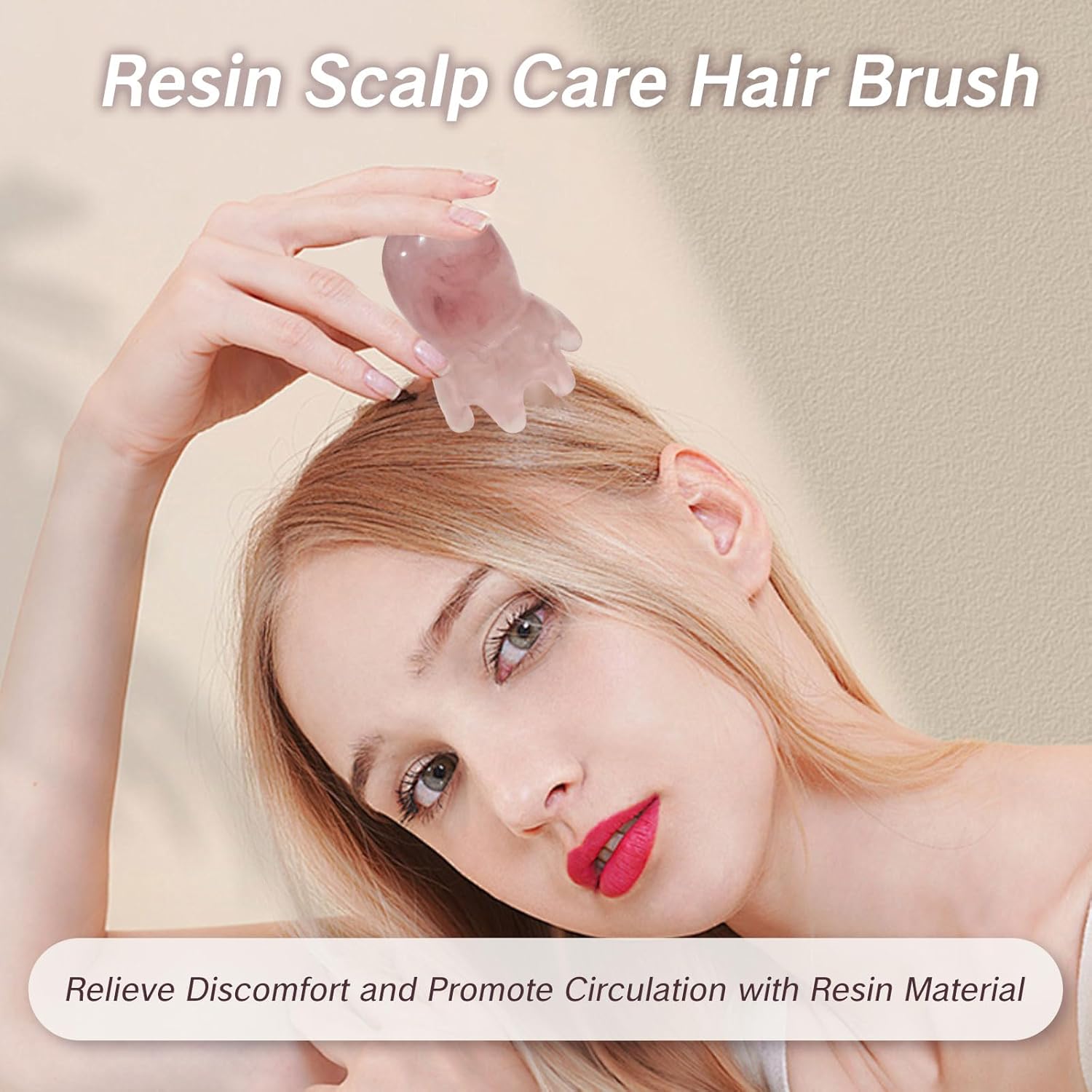Alat Pijat Kepala Sisir Kulit  - Hair Scalp Massager ulasan dan harga