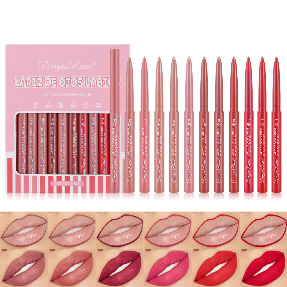 Kotak pensil lip liner dua bel - Lip Liner Pencil ulasan dan harga