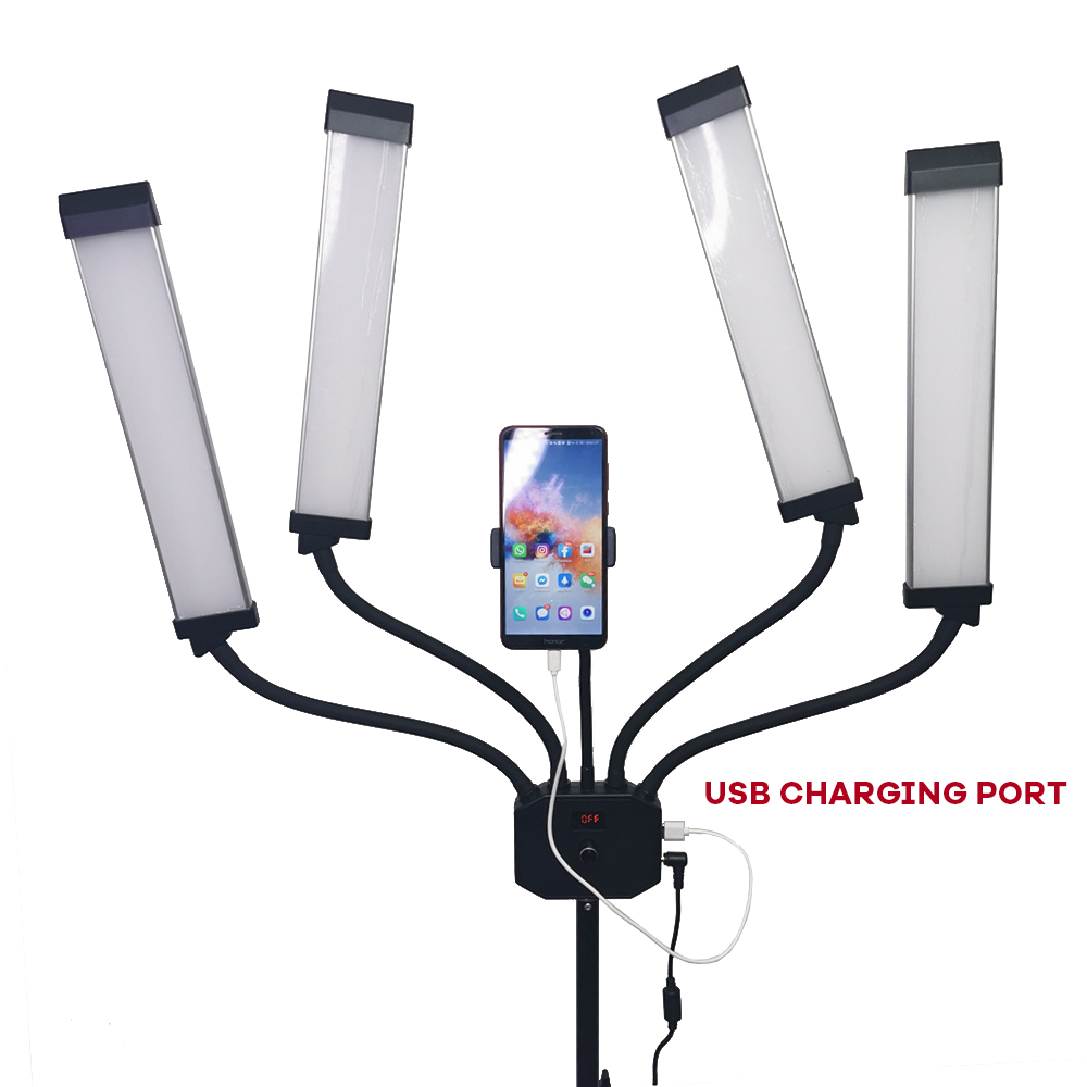Lampu Fill LED Lengan Fleksibe - Beauty Makeup Video ulasan dan harga