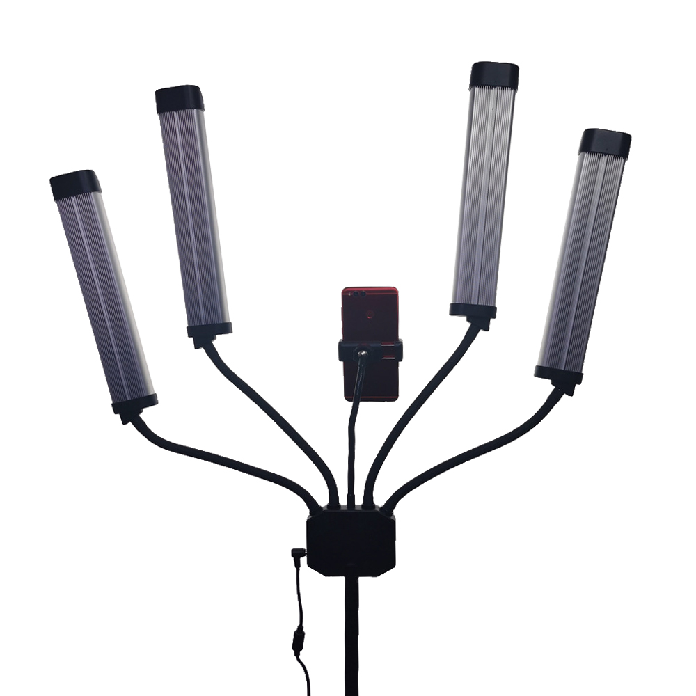 Lampu Fill LED Lengan Fleksibe - Beauty Makeup Video ulasan dan harga