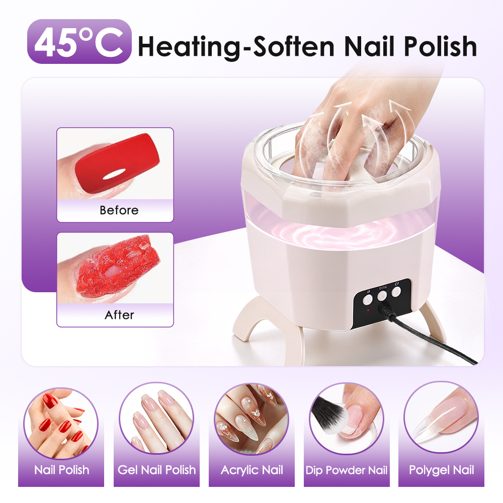Mesin Penghilang Kuku Gel Elek - Uv Nail Lamp ulasan dan harga