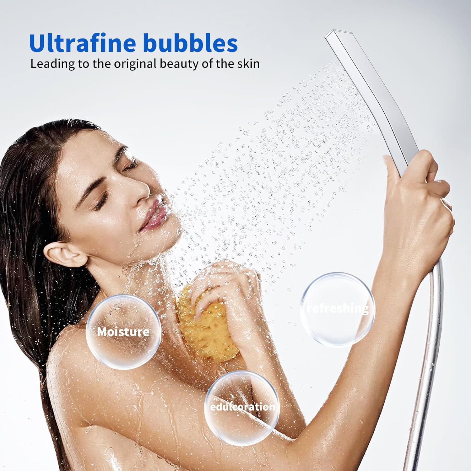 Kepala Pancuran Toilet Berkual - Hair Scalp Massager ulasan dan harga