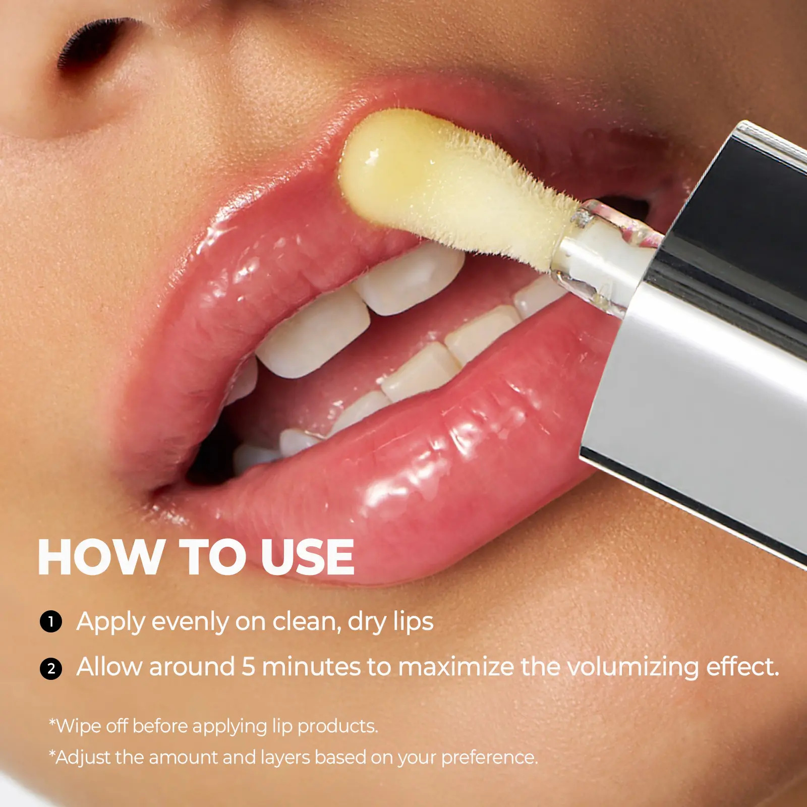 Pengilap Bibir Pedas Penambah  - Lip Gloss Plumping ulasan dan harga