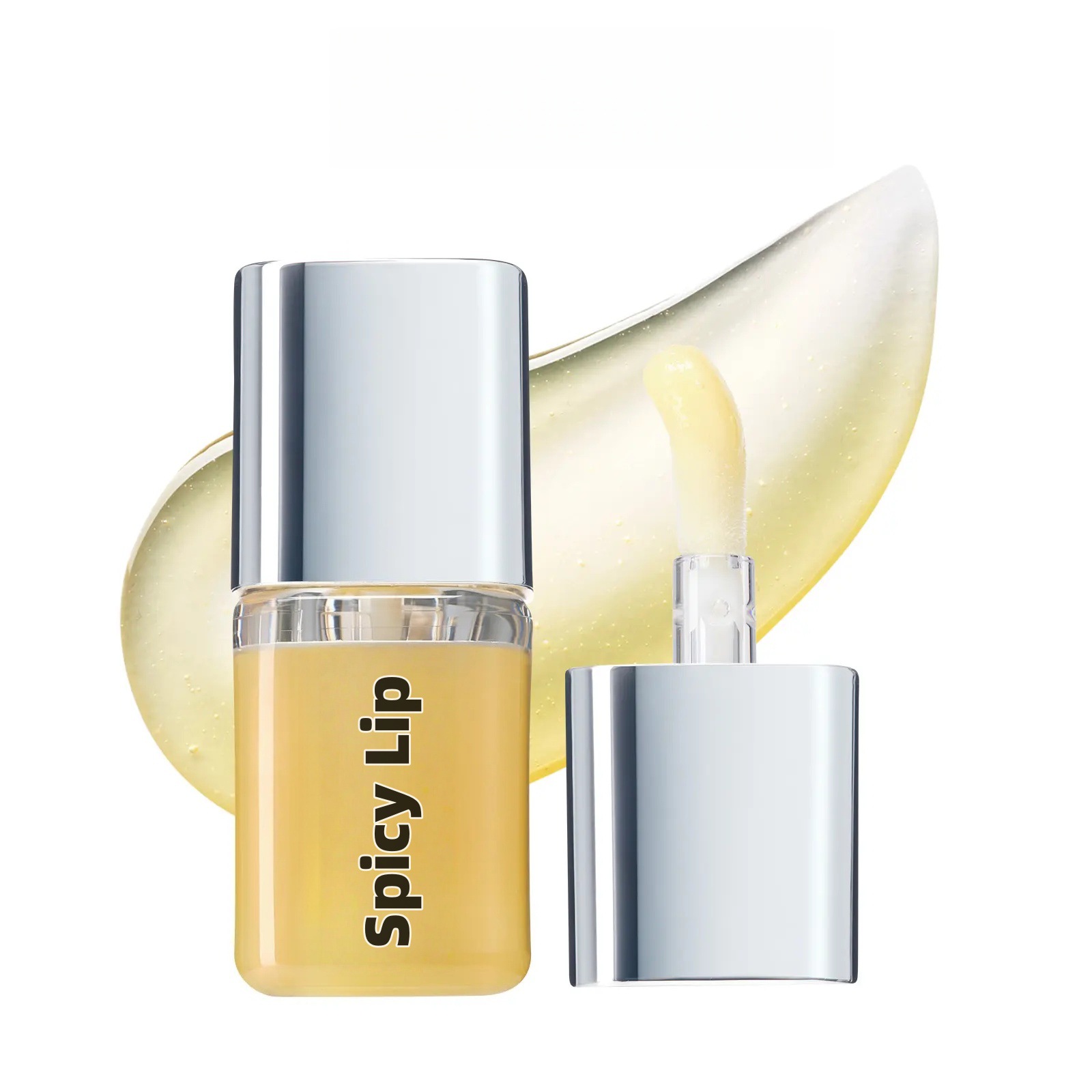 Pengilap Bibir Pedas Penambah  - Lip Gloss Plumping ulasan dan harga
