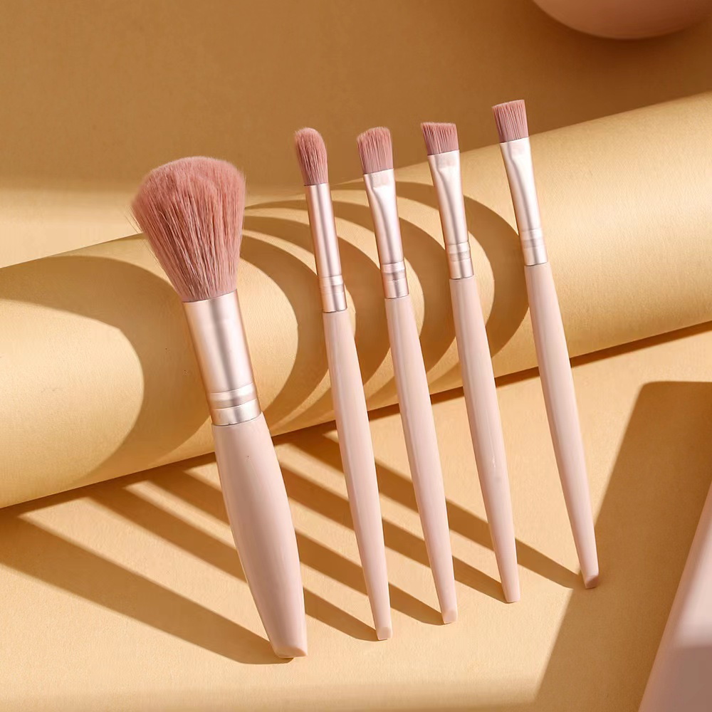 5 Buah Kit Kuas Kosmetik denga - Beauty Makeup Tools Set ulasan dan harga
