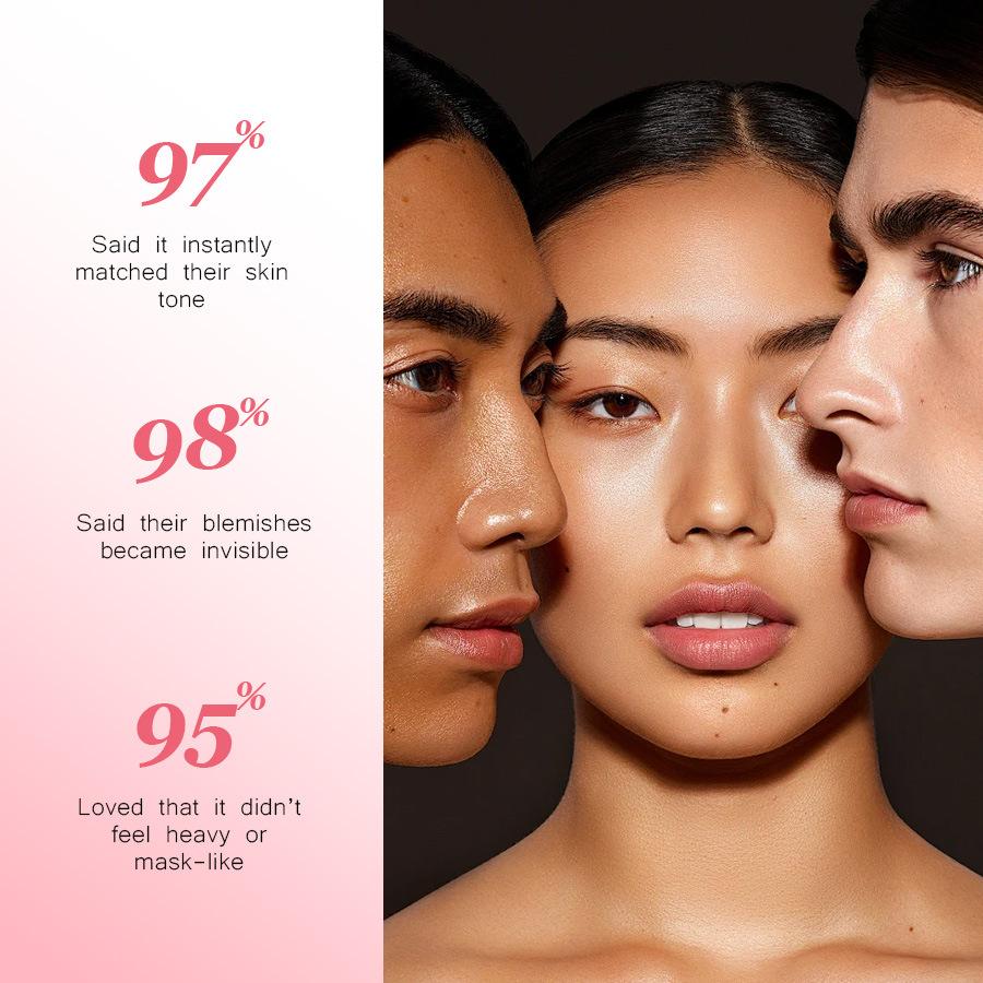 Smooche Adaptive Shade Foundat - Beauty Makeup Foundation ulasan dan harga