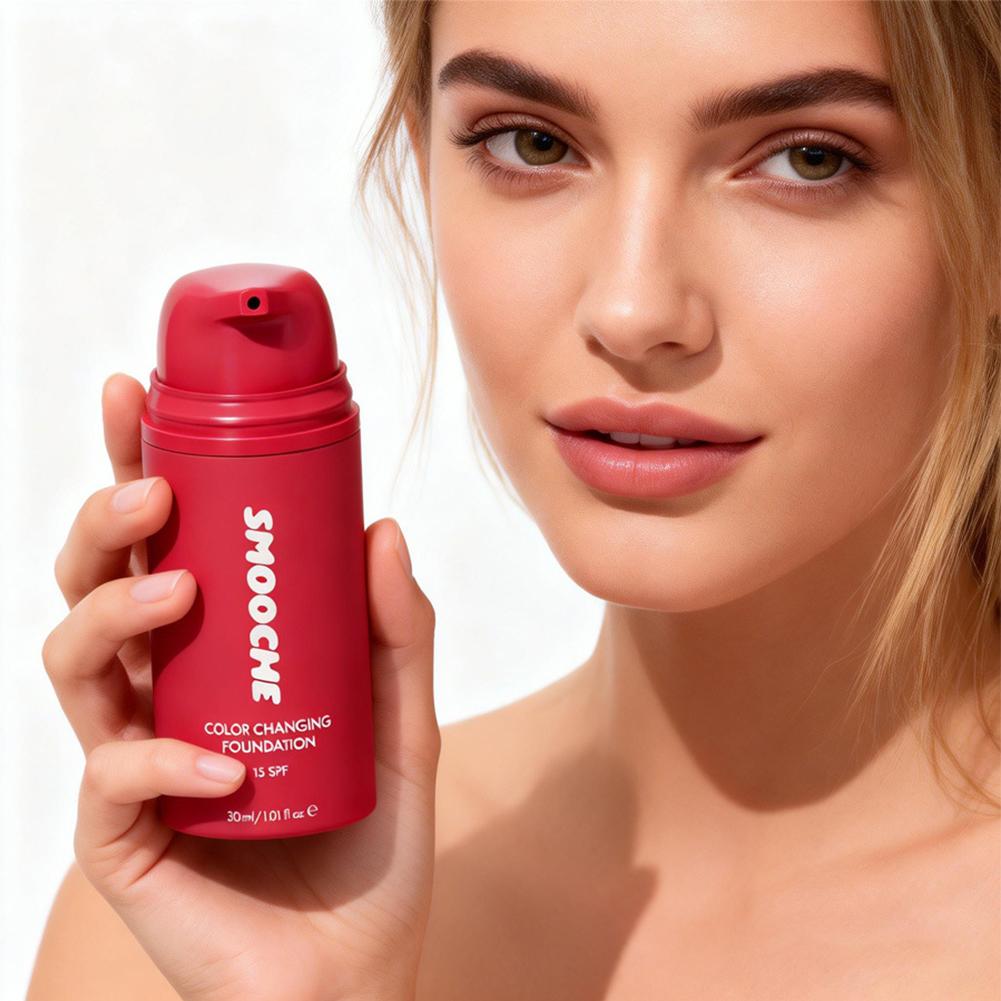 Smooche Adaptive Shade Foundat - Beauty Makeup Foundation ulasan dan harga