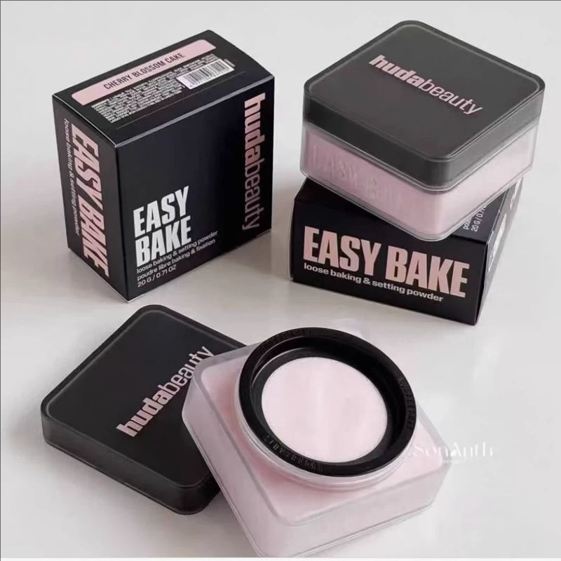 Bedak Tabur Huda Beauty, Bedak - Huda Beauty Makeup Bag ulasan dan harga