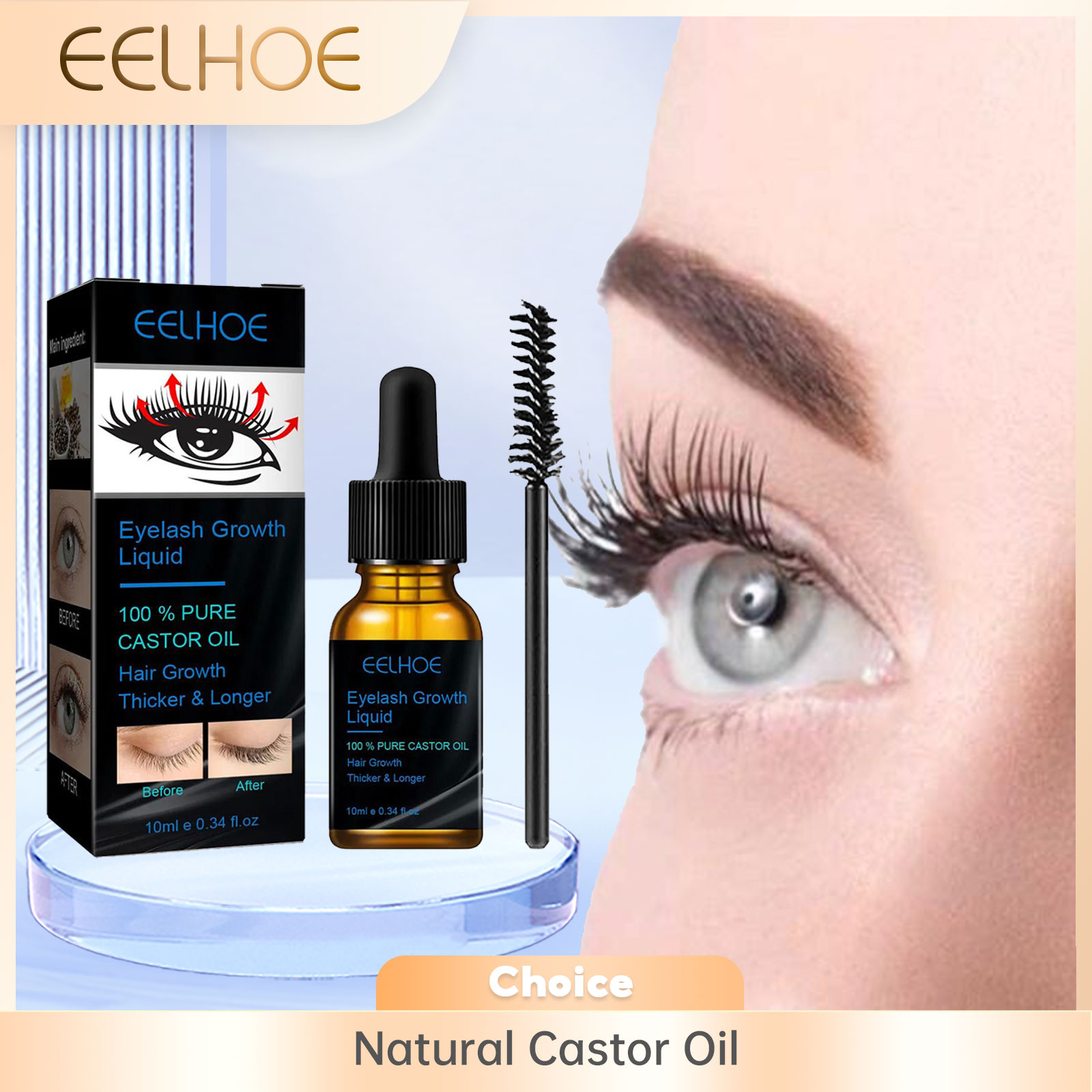 Serum Penumbuh Bulu Mata Minya - Lash Serum Growth ulasan dan harga