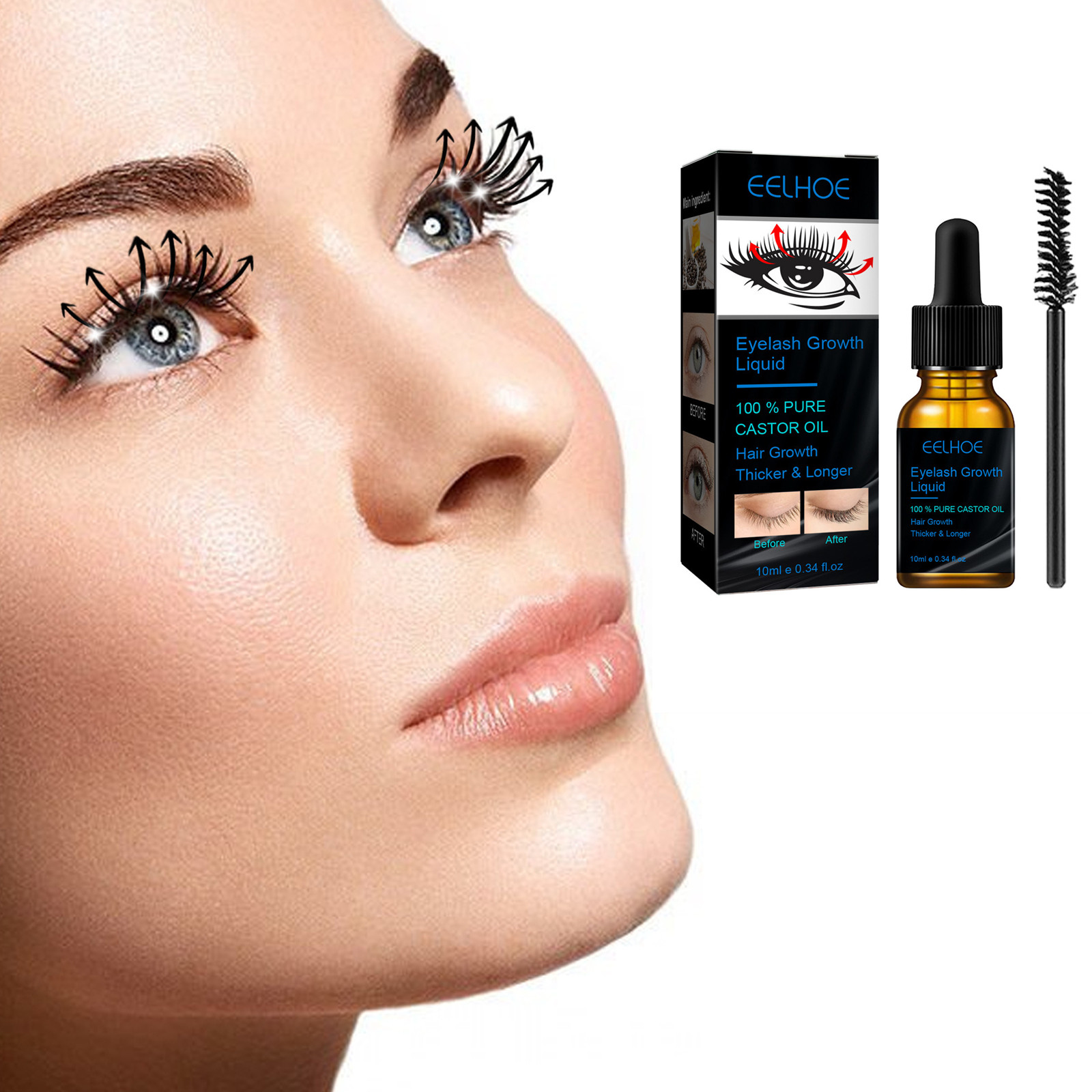 Serum Penumbuh Bulu Mata Minya - Lash Serum Growth ulasan dan harga