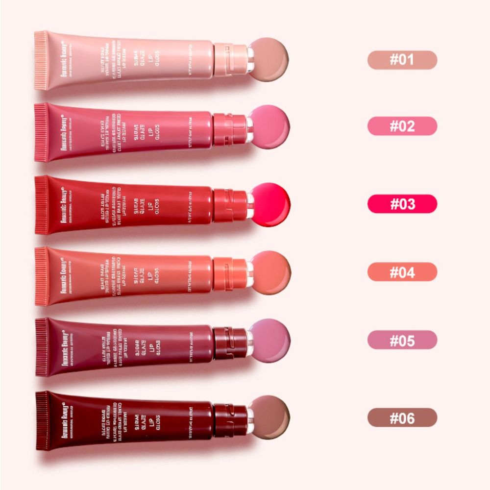 Lip Gloss Donat Warna Pearlesc - Lip Gloss Plumping ulasan dan harga