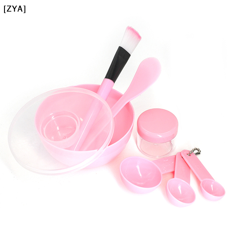 Set Kuas Masker Wajah, Mangkuk - Beauty Makeup Tools Set ulasan dan harga