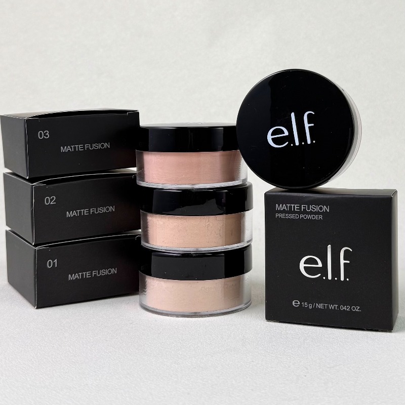 Bedak Tabur Hot Elf Brand, Tah - Beauty Makeup Foundation ulasan dan harga