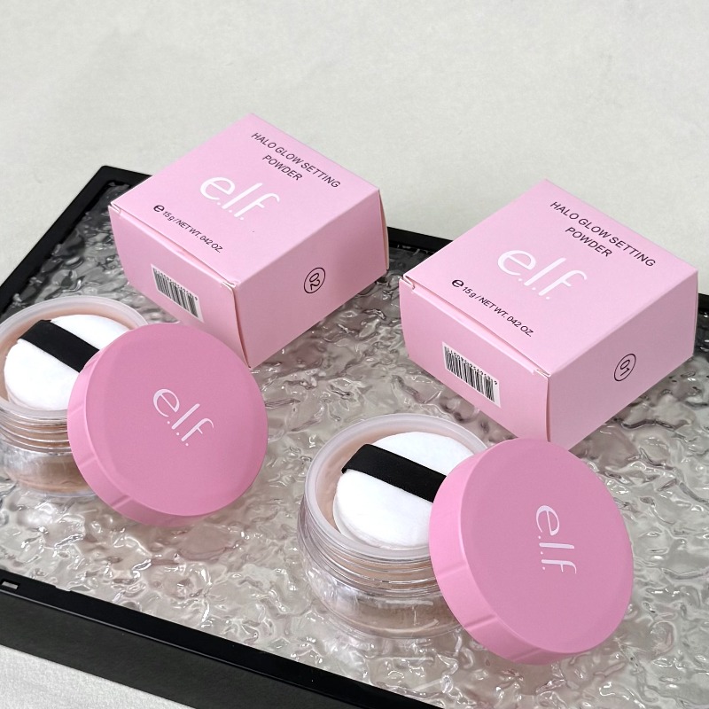 Bedak Tabur Hot Elf Brand, Tah - Beauty Makeup Foundation ulasan dan harga
