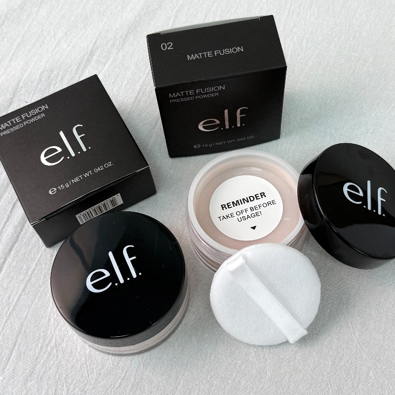 Bedak Tabur Hot Elf Brand, Tah - Beauty Makeup Foundation ulasan dan harga