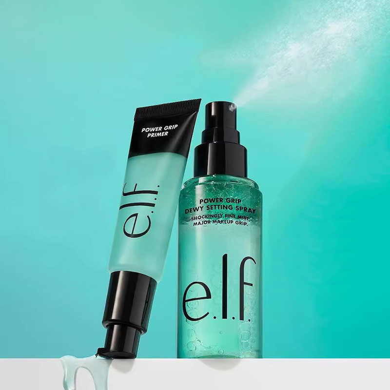 Elf Makeup Power Grip Dewy Set - Beauty Makeup Foundation ulasan dan harga