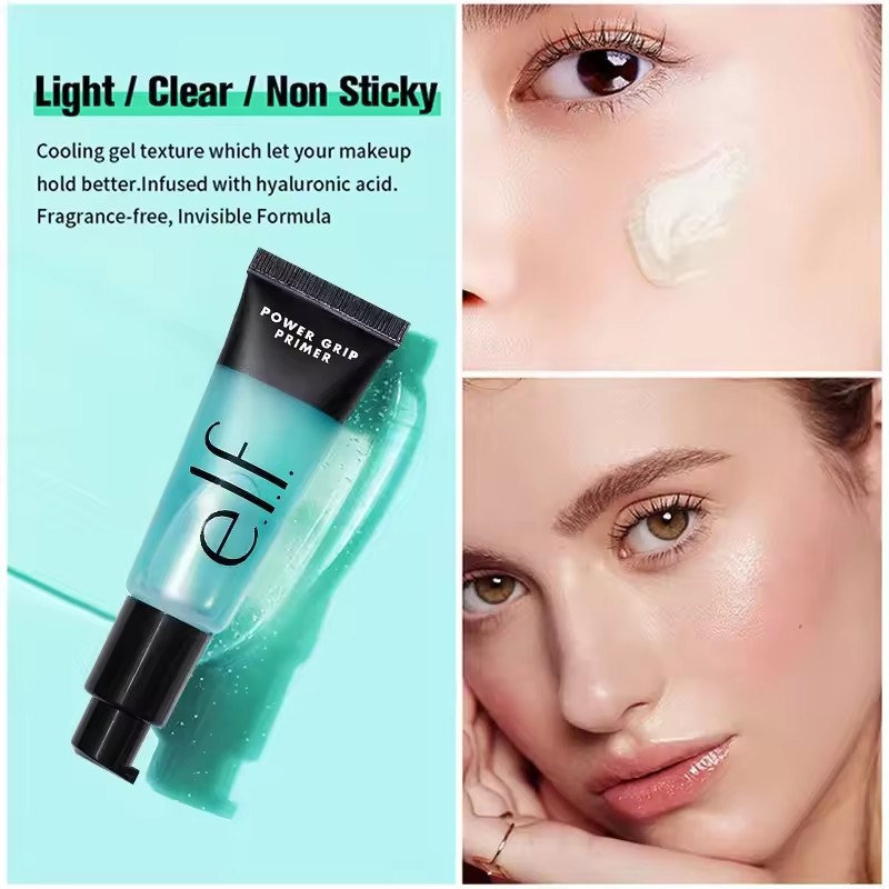 Elf Makeup Power Grip Dewy Set - Beauty Makeup Foundation ulasan dan harga