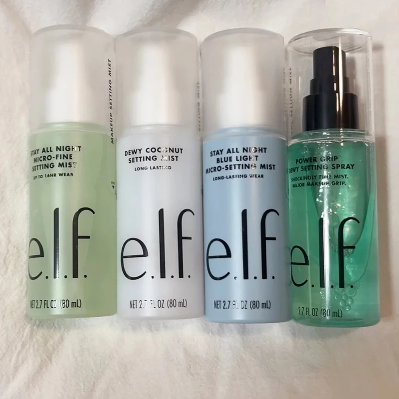 Elf Makeup Power Grip Dewy Set - Beauty Makeup Foundation ulasan dan harga