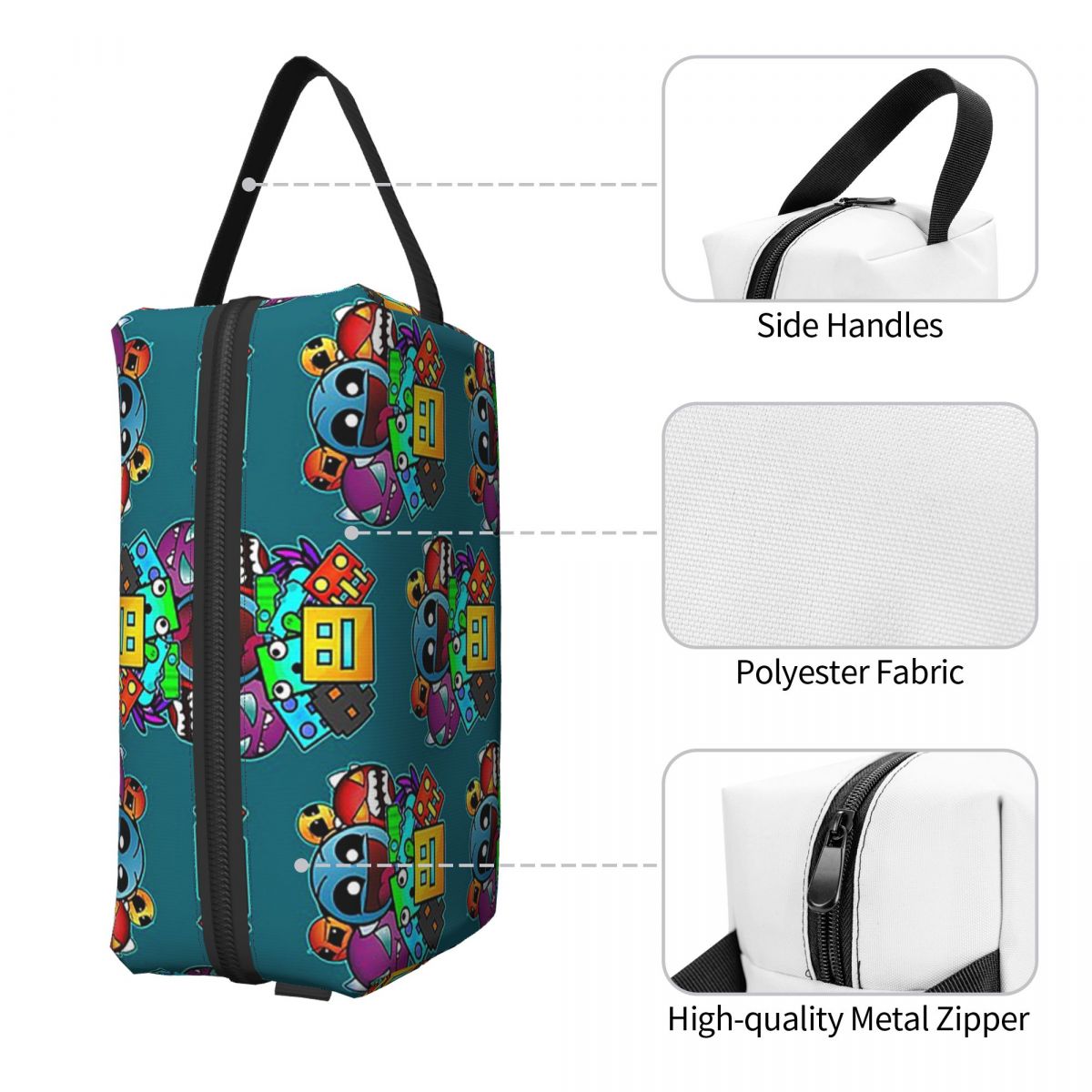 Tas Rias Video Game Geometry D - Beauty Makeup Video ulasan dan harga