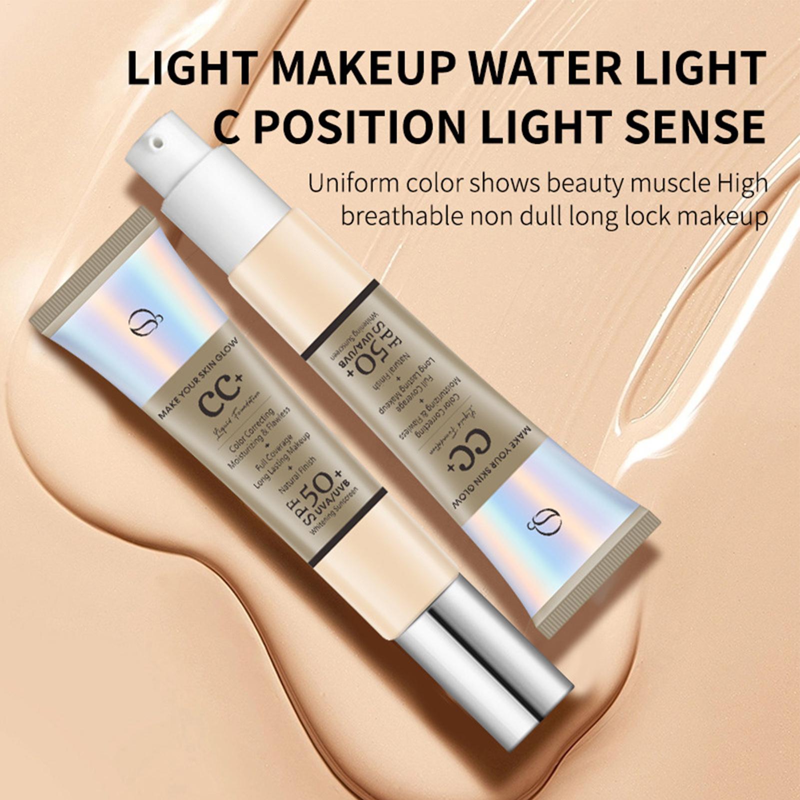 CC Cream Foundation SPF 50 Tab - Beauty Makeup Foundation ulasan dan harga