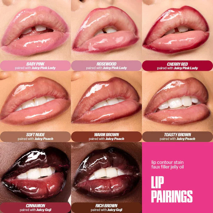 Pensil Lip Liner Velvet Brown  - Huda Beauty Makeup Bag ulasan dan harga