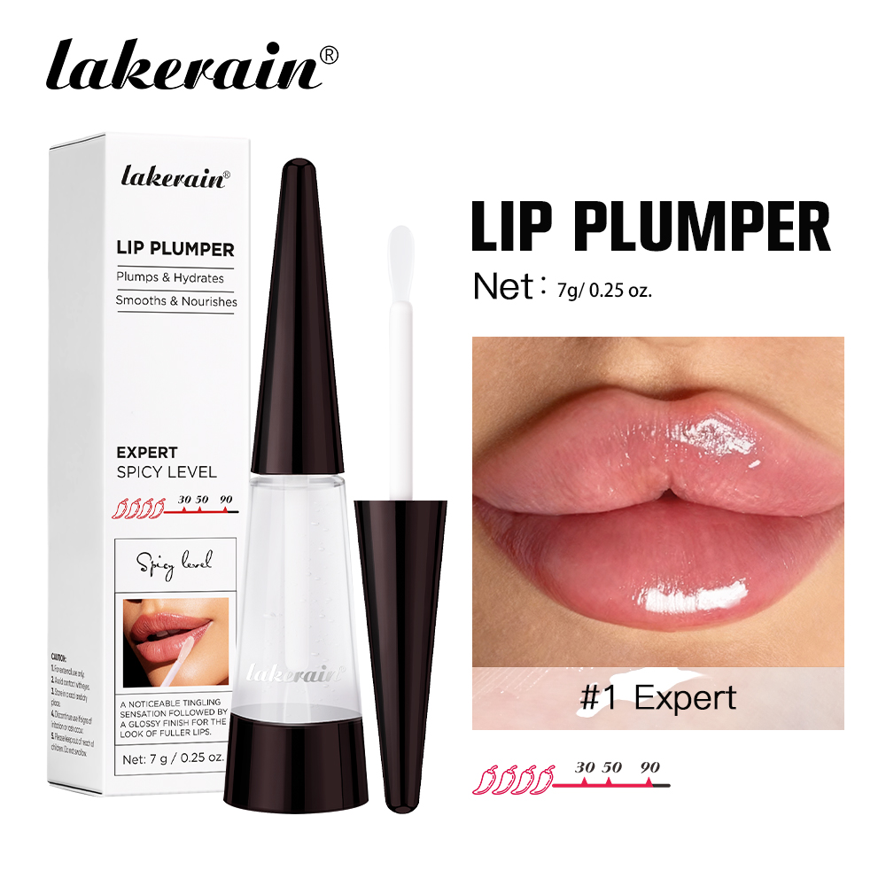 Pengilap Bibir Transparan Lip  - Lip Gloss Plumping ulasan dan harga