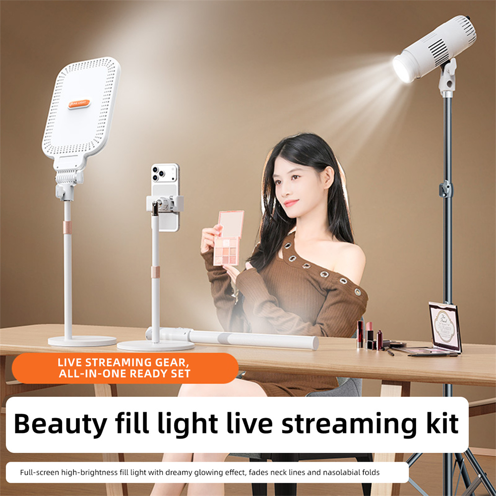 Lampu Video LED Layar Penuh Ra - Beauty Makeup Video ulasan dan harga
