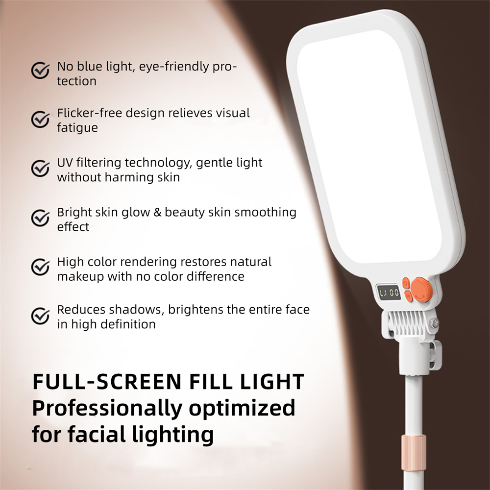 Lampu Video LED Layar Penuh Ra - Beauty Makeup Video ulasan dan harga