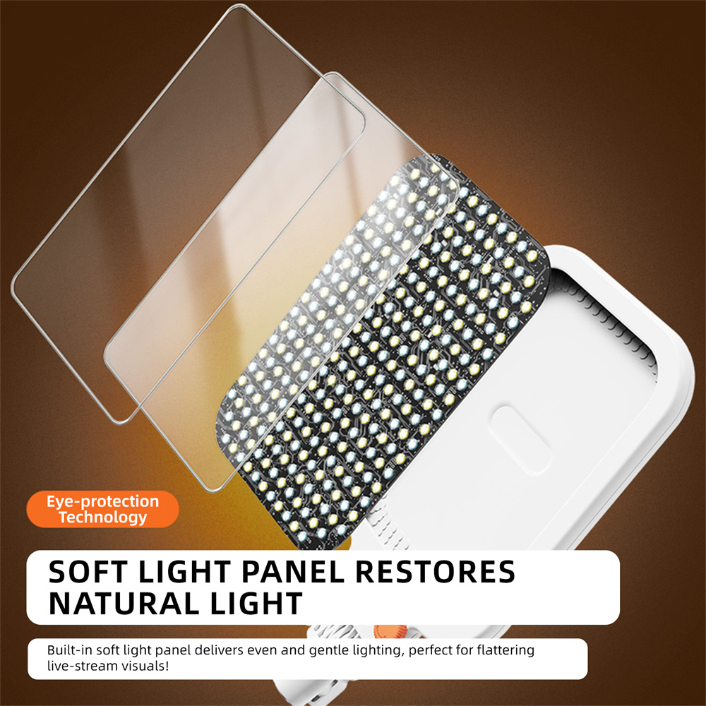 Lampu Video LED Layar Penuh Ra - Beauty Makeup Video ulasan dan harga
