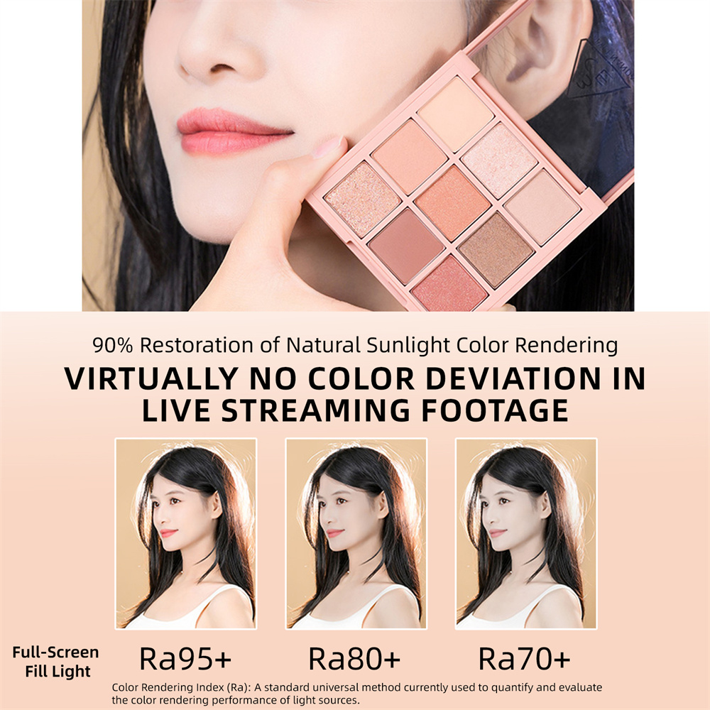 Lampu Video LED Layar Penuh Ra - Beauty Makeup Video ulasan dan harga