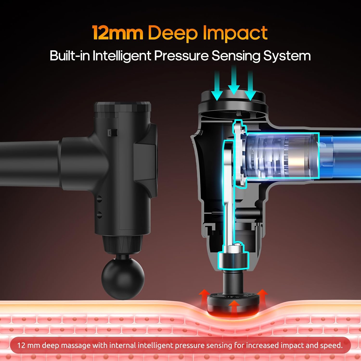 LINGTENG Deep Tissue Massage G - Hair Scalp Massager ulasan dan harga