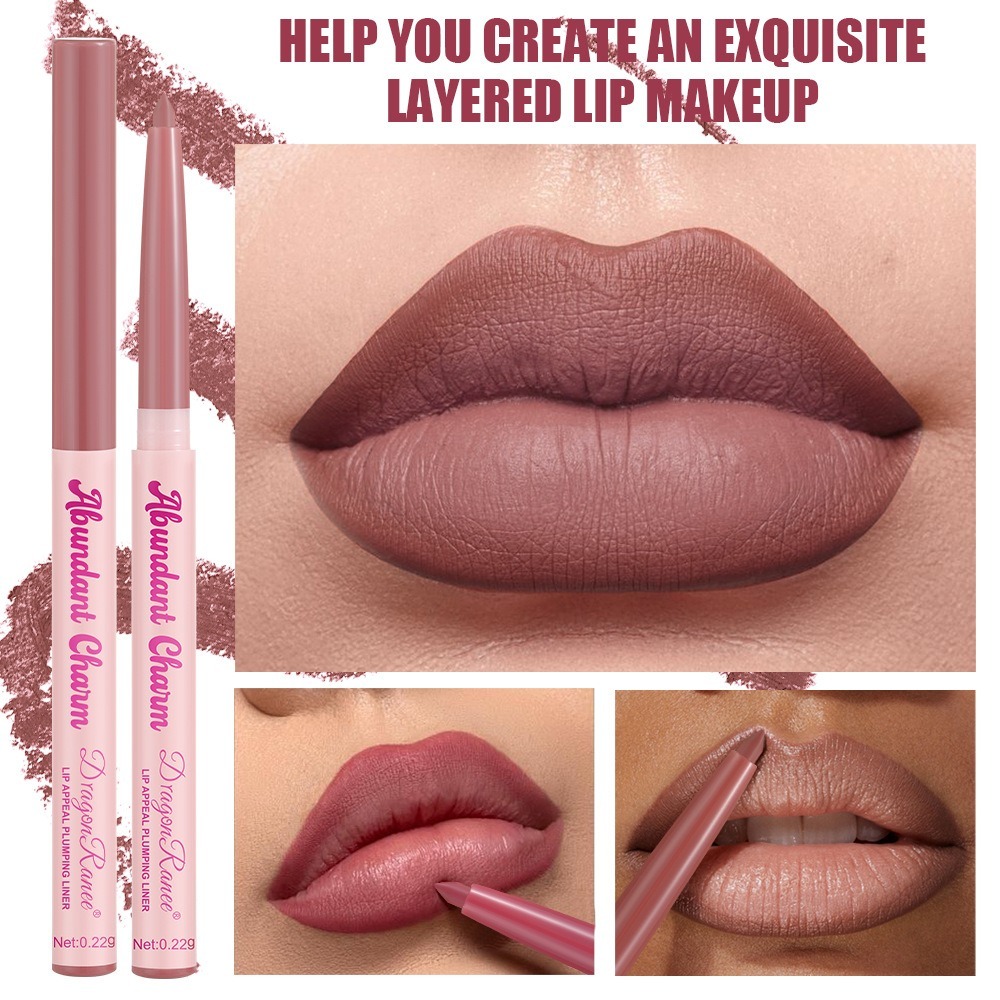 Pensil Lip Liner Matte Nude Ta - Lip Liner Pencil ulasan dan harga